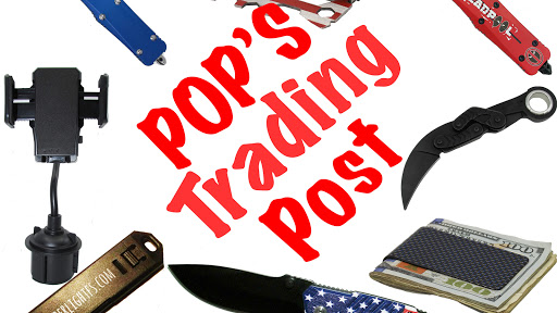 Pop's Trading Post - Visual