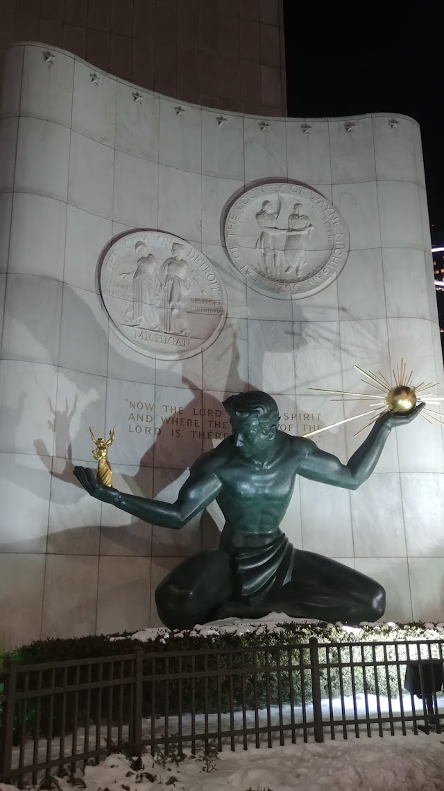 Spirit of Detroit Plaza