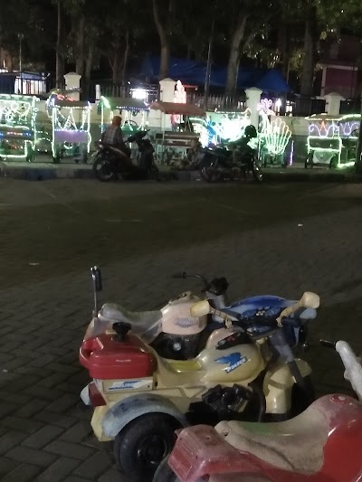 Photos of Semeru stadium Lumajang