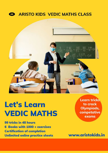"Discover the ancient art of Vedic Math with Aristo Kids! Boost mental agility, calculation speed… post image