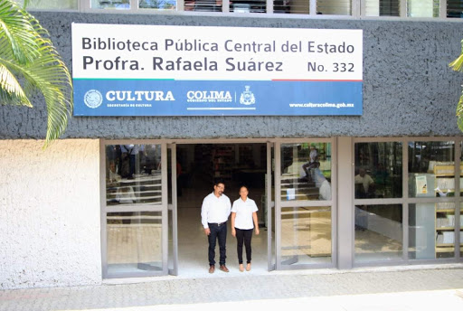 Biblioteca Central Estatal Profra. Rafaela Suárez- La Quininita