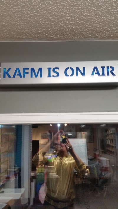 KAFM Radio Room