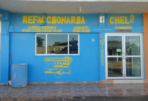REFACCIONARIA CHELA - Visual