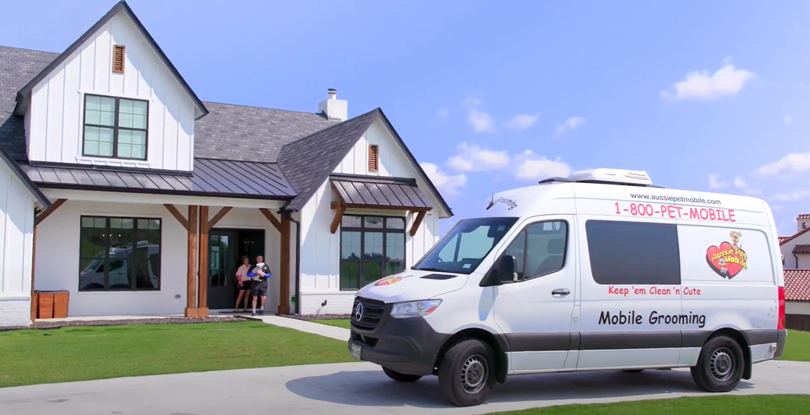 Aussie Pet Mobile of Chicago Western Suburbs