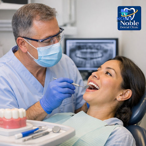 Healthy teeth don’t happen by accident. Regular dental checkups at Noble Dental Clinic in Saki Na… post image
