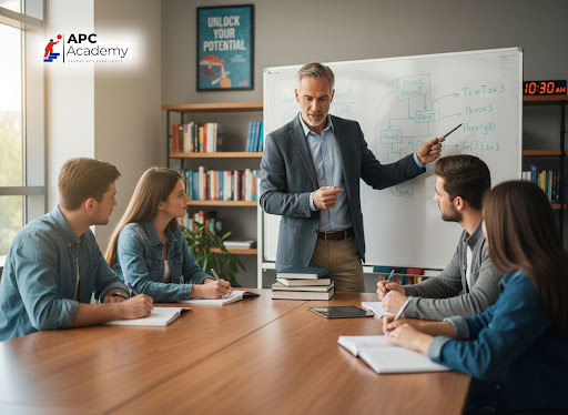 Cracking government and banking exams is easier when you learn from the right mentors. At APC Aca…
