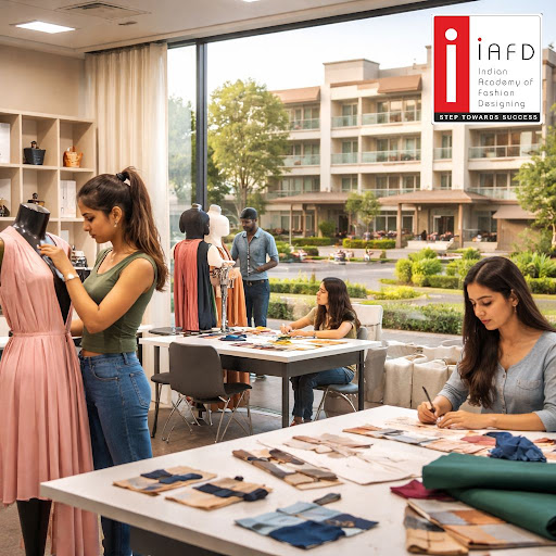 Dreaming of a creative career in fashion? Indian Academy of Fashion Designing in Ahmednagar offer… post image