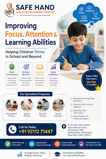 Safe Hand Child Development Center | Supporting Children w post image