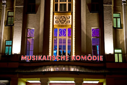 Musikalische Komödie Dreilindenstraße 30, 04177 Leipzig, Deutschland