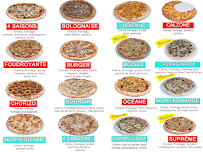 Menu FAMILY PIZZA Page 2