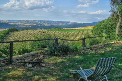 Podere Palazzone Toscana on horseback - Thumbnail