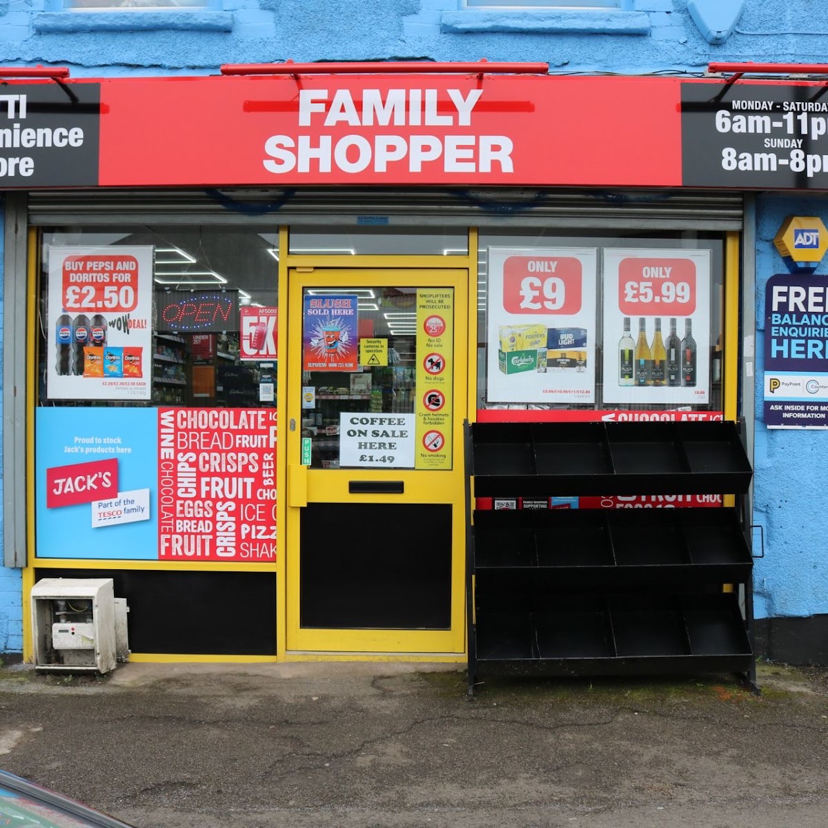 Family Shopper Staple Hill