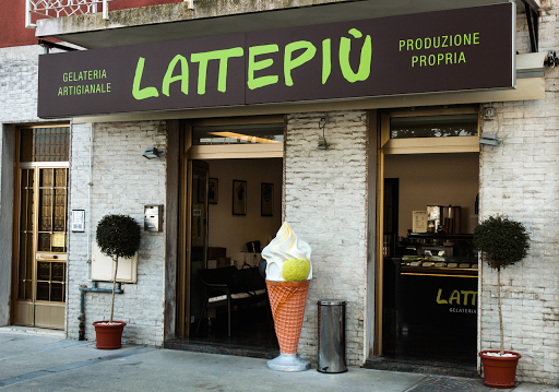 Ice cream Lattepiu Logo