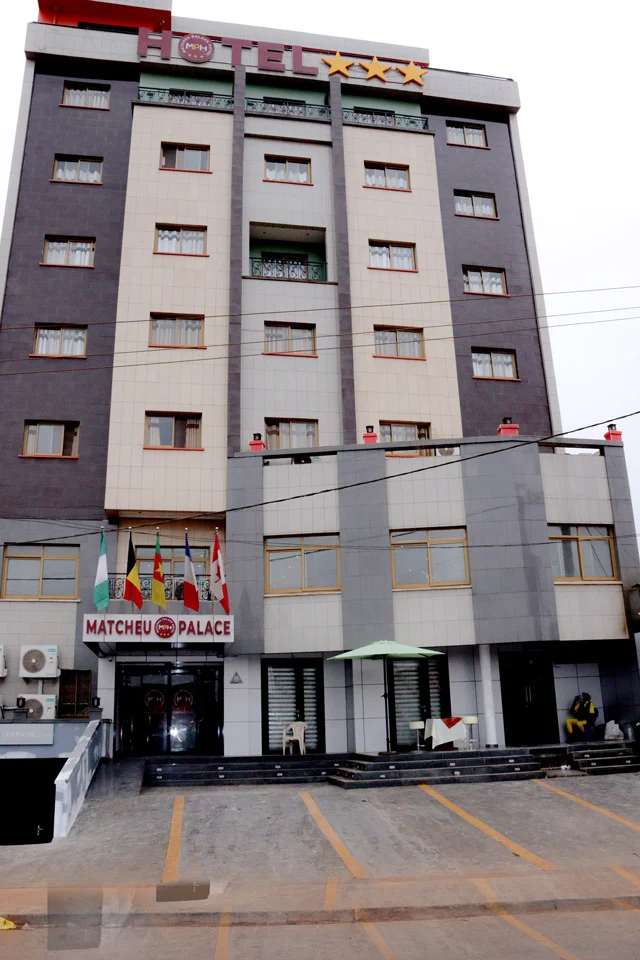 Hôtel Matcheu Palace