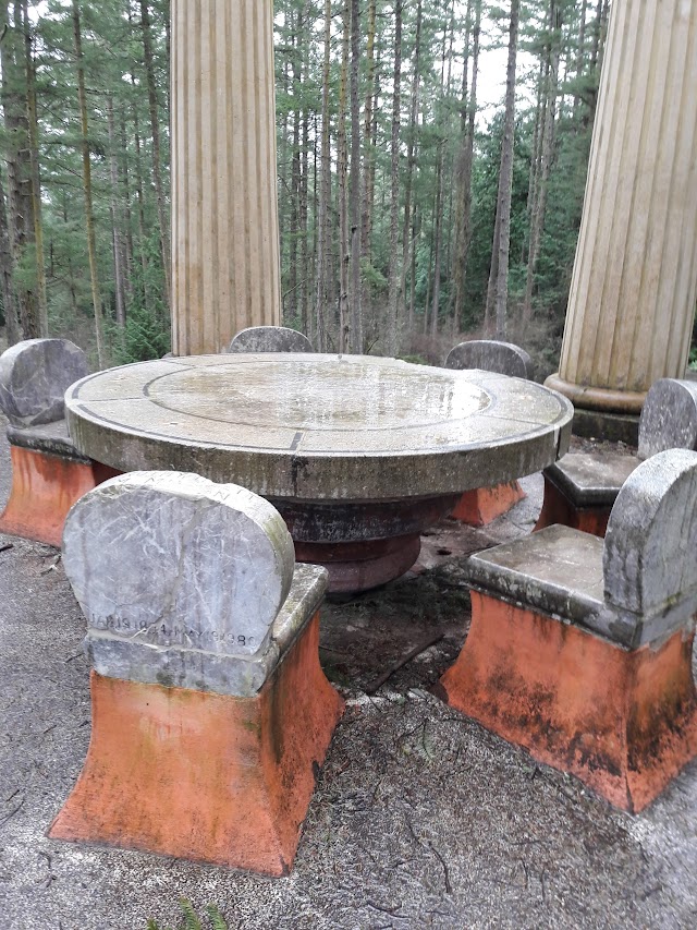 John S. McMillin Memorial Mausoleum