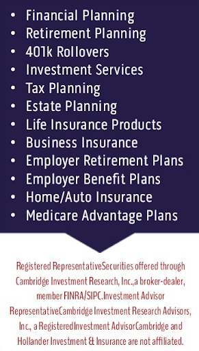 Hollander Investments & Insurance Services Gallery - United States