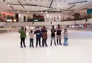 Ice skating paradigm mall price