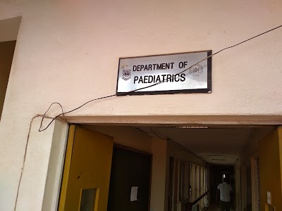 Photos of Department of Paediatrics, College of Medicine, UCH