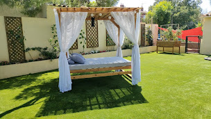 Photo n°3 de Au cœur de la Roque d'Anthéron - Aux portes du Lubéron à La Roque-d'Anthéron (Chambre d'hôtes)