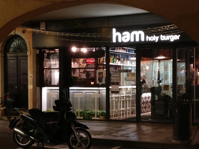 Ham Holy Burger