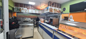 Peri spot and Pizza photo