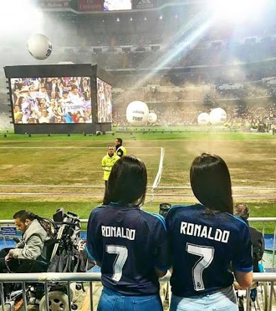 Photos of football field Dioumazana