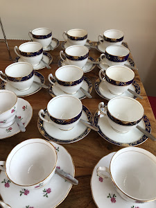 Mrs c's afternoon teas delivery photo