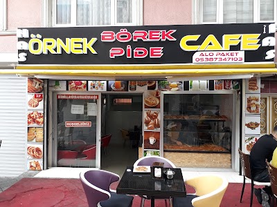 HAS ÖRNEK BÖREK PIDE CAFE