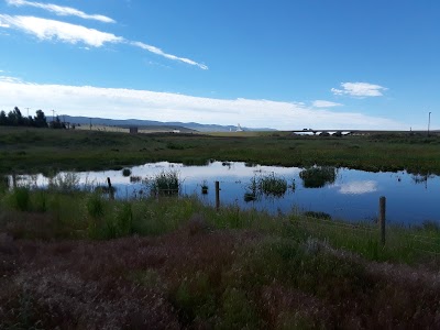 Walking Trail Continues West From Rocker To Warm Springs