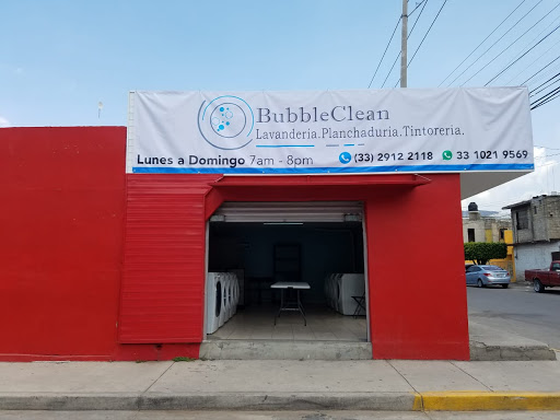 BUBBLECLEAN lavandería - Visual