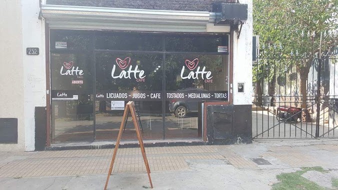 Latte Café, Author: Marina Gonzalez