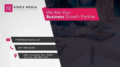 Photos of Kinex Media - Web Design Toronto