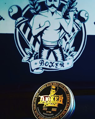 BOXER BARBER & POMADE SUPPLY, Author: mister klever