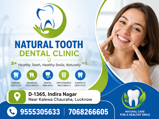 Looking for the best dentist in Indira Nagar, Lucknow? Natural Tooth Dental Clinic offers advance… post image