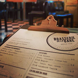 Photo n°18 de Brasserie de la gare à Bastia (Restaurant de sundae)