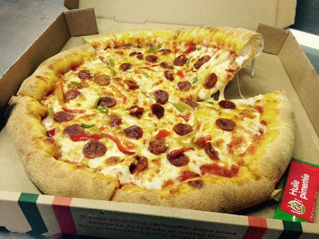 Royal pizza