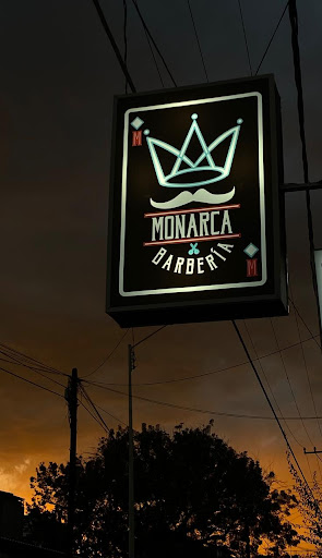Barbería monarca