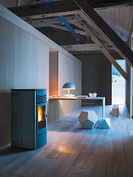 Photo n°7 de LARQUEY RAMONAGE - Entretien et Ramonage poêles à granulés et à bois à Langon (Cheministe)