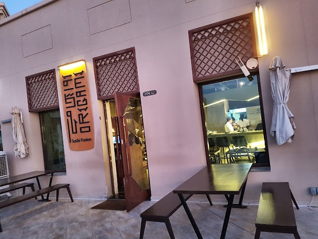 Origami Sushi fusion restaurant