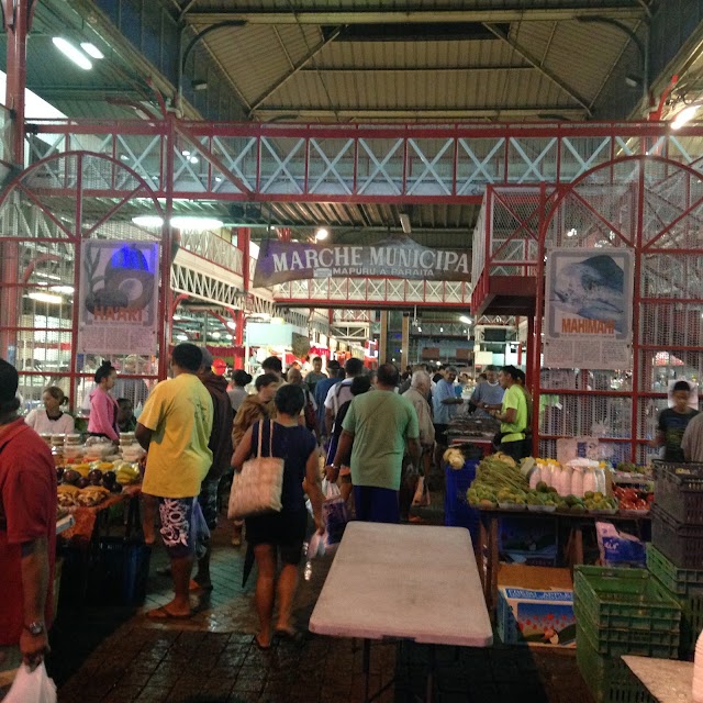 Marché de Papeete