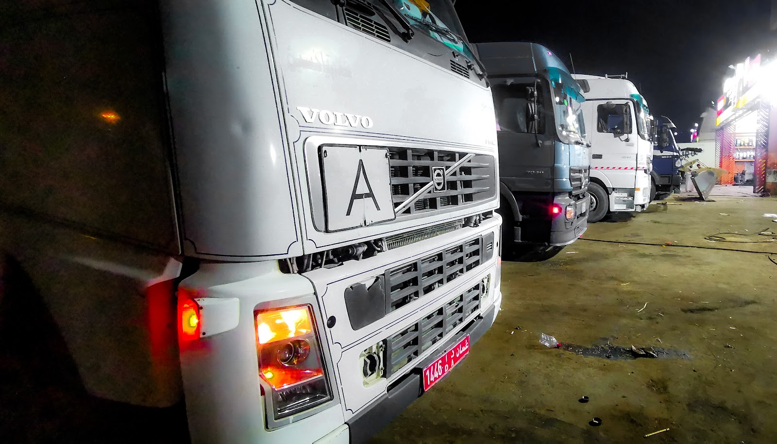 بنشر وميزان المقطر لخدمات الشاحنات والمعدات الثقيلة - صورة 2