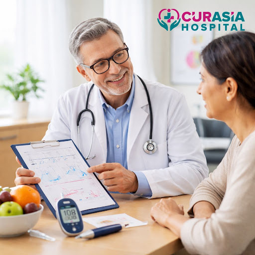 Living with diabetes is a lifelong journey, and the right medical support makes all the differenc…