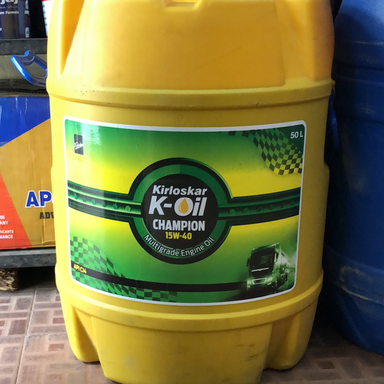 Bharat Oil & Lubricant Oil Store in Hari Nagar