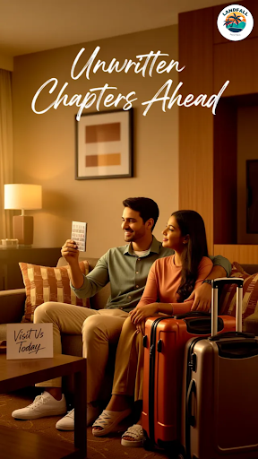 Escape to tranquility at Hotel Landfall's Rooms in Diglipur! Our cozy rooms offer stunning views…