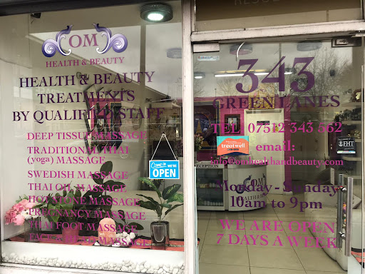 Om Health & Beauty Haringey