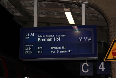 Photos of Osnabr&uuml;ck Hauptbahnhof/ZOB