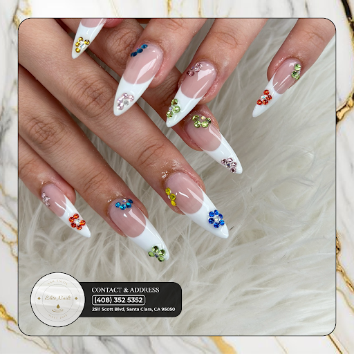 Elite Nail Logo
