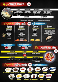 Menu Chez SWA Page 1