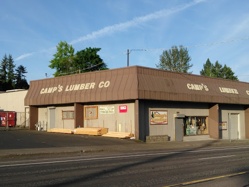 Camps True Value Hardware Logo