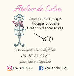 Photo n°1 de Atelier de Lilou à La Caure (Service de broderie)